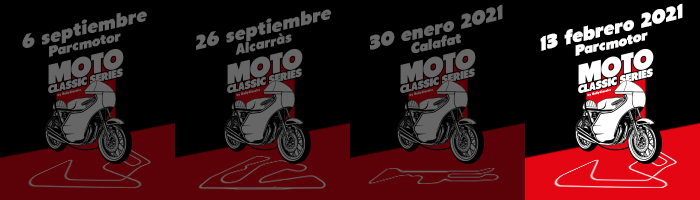  Motoclassicseries 2020