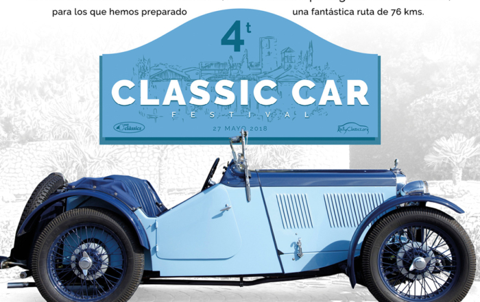 (Español) Classic Car Festival en el Chopard Gentlemen Rally