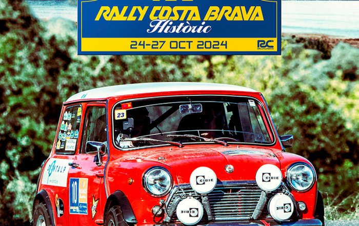 XXI Rally Costa Brava Històric (24th-27th October): registration is now open!