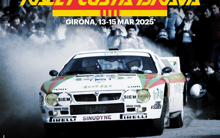 Le 73 Rally Costa Brava a déjà sa date !