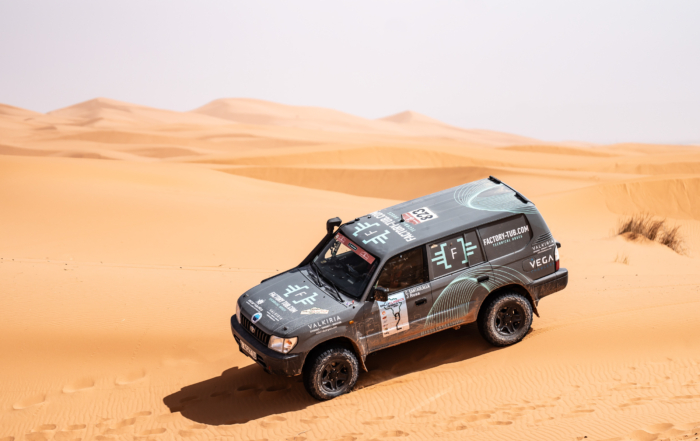 Santaolalla – Rosa, vainqueurs d’un passionnant RallyClassics Africa