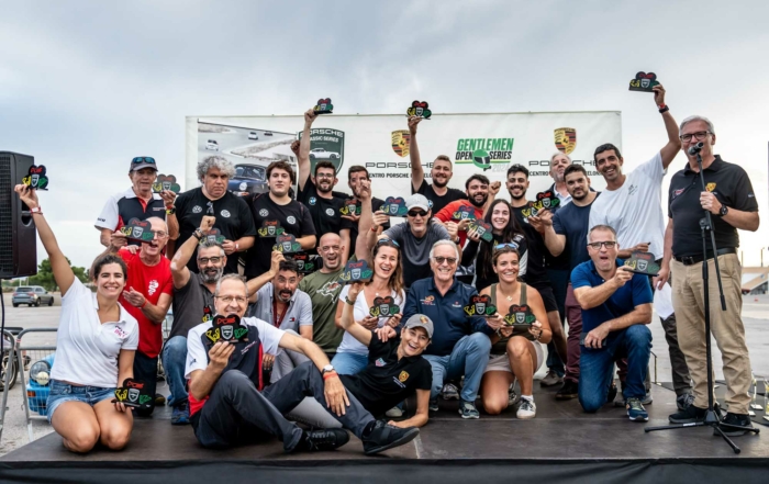 Resultats i galeria de fotos Porsche Classic Series Final Calafat 2024