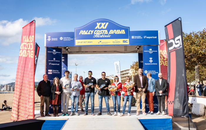 Garrigolas / Boix win the most challenging Rally Costa Brava Històric in recent years