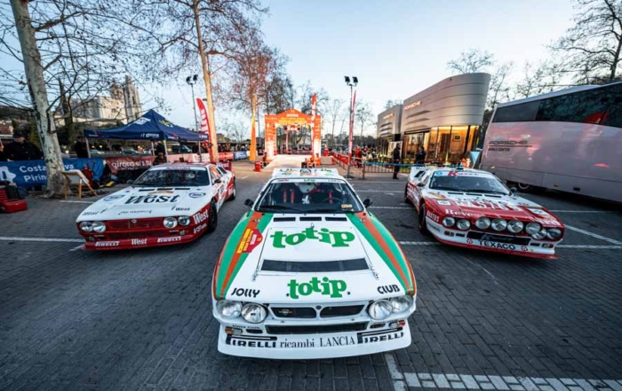 73 Rally KH-7 Costa Brava: A record-breaking edition with legendary names