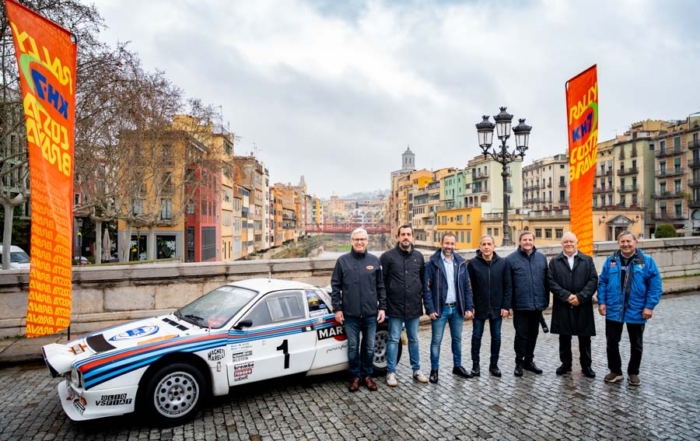 The most international edition of the Rally KH-7 Costa Brava unveiled