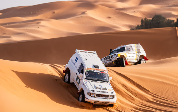 Compte enrere per a un RallyClassics Africa de rècord en el desert marroquí