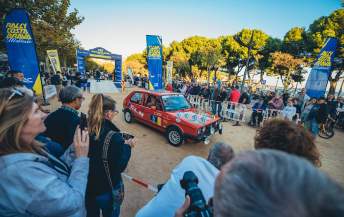 Le XXII Rally Costa Brava Històric s’élance à Sant Feliu de Guíxols