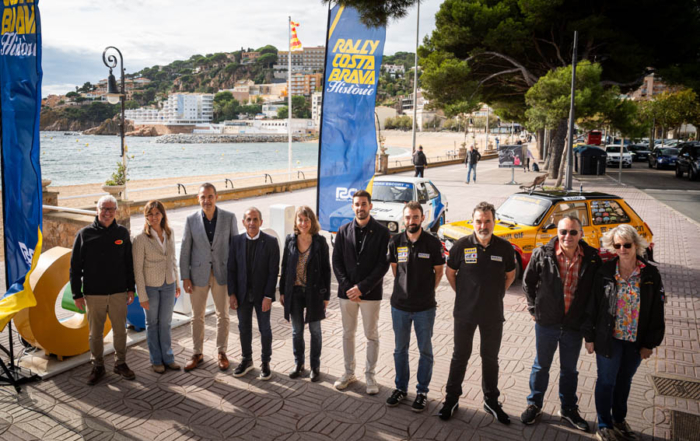 Le Rally Costa Brava Històric présente sa 22ᵉ édition avec 126 équipes