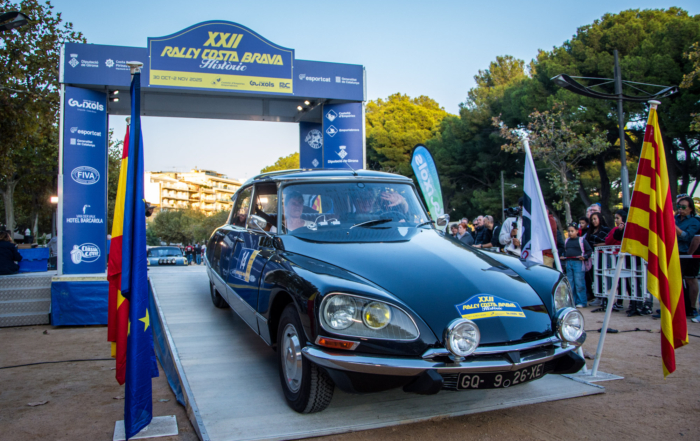 Déjà disponibles les photos du XXII Rally Costa Brava Històric 2025