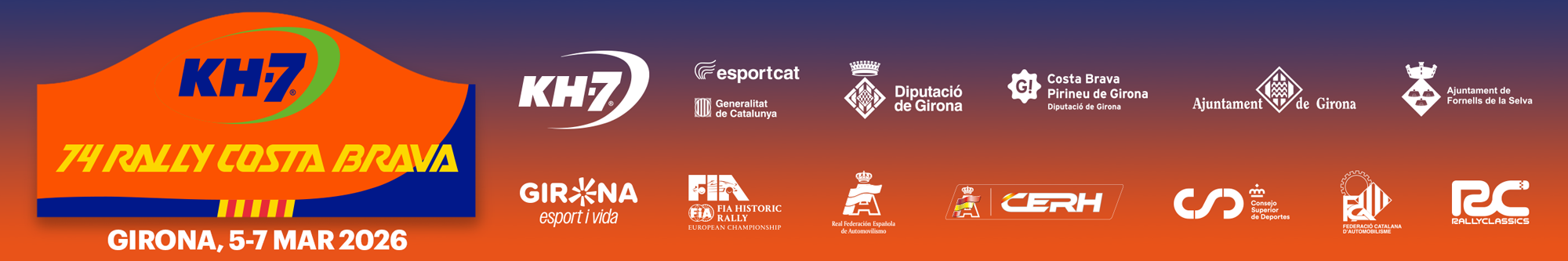 74 Rally KH-7 Costa Brava 2026