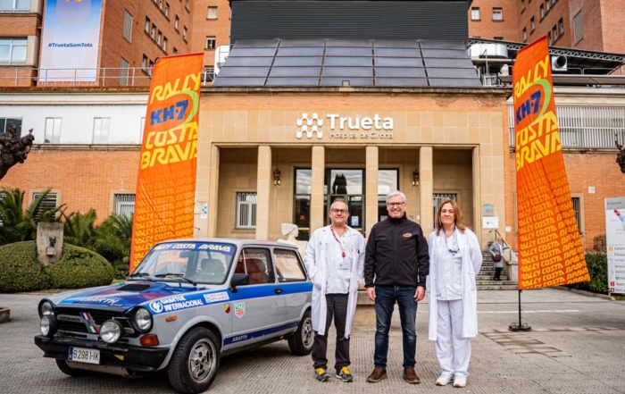 El Hospital Trueta y el Rally KH-7 Costa Brava inician una colaboración para mejorar la atención cardiológica