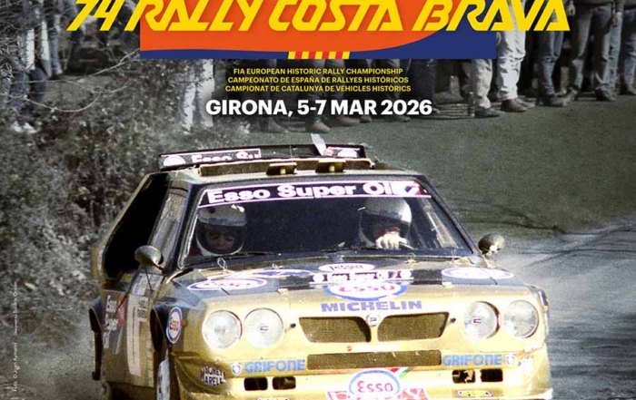 El 74 Rally KH-7 Costa Brava (5–7 de marzo) ya calienta motores