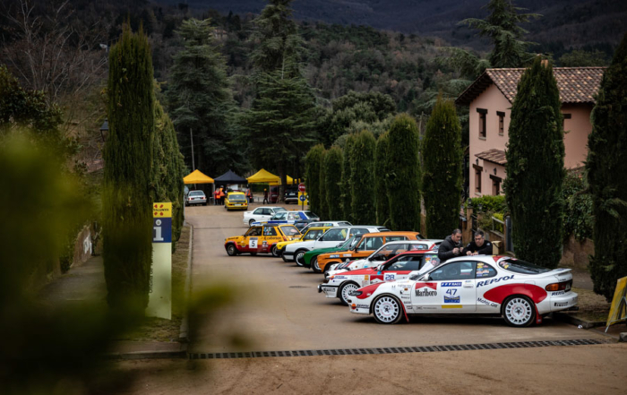 Viladrau da la bienvenida a la temporada de motor con el XXII Rallye d’Hivern