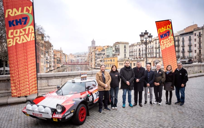 El 74 Rally KH-7 Costa Brava llega con estrellas y grandes novedades