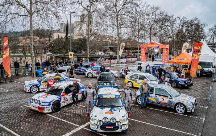 Girona ya disfruta del 74 Rally KH-7 Costa Brava