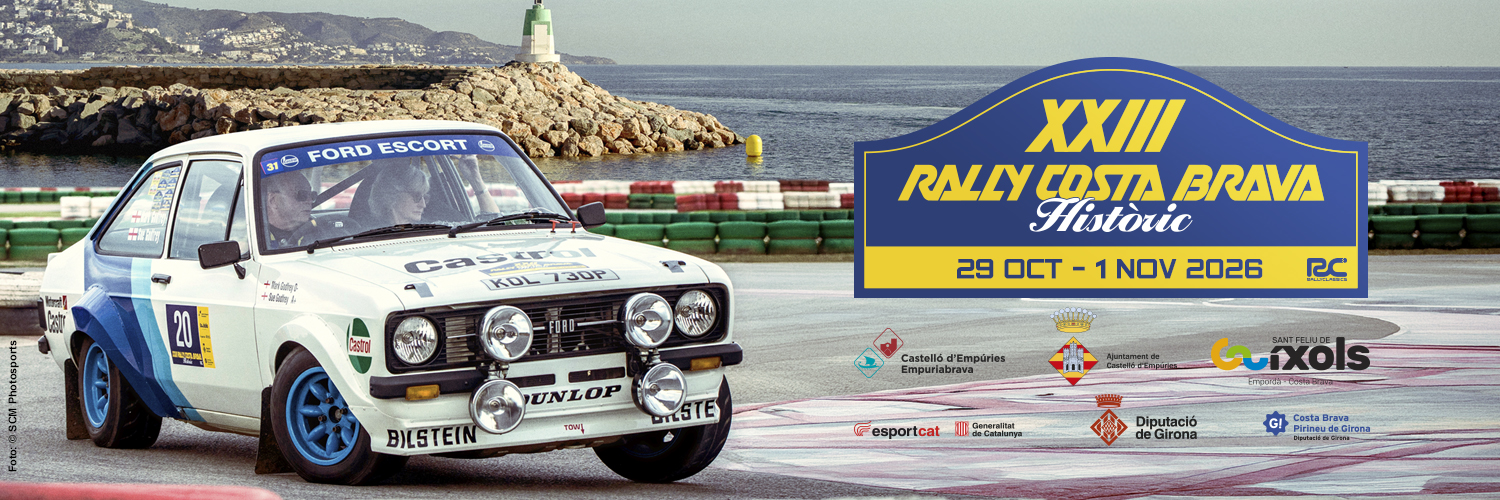 XXIII Rally Costa Brava Històric 2026