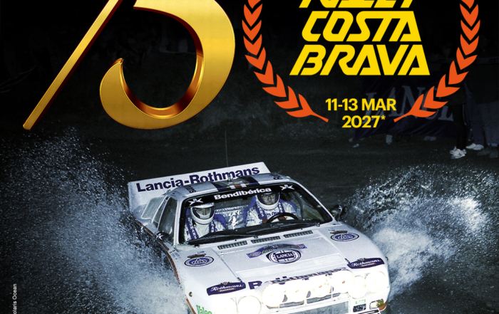¡Anunciados fecha y póster del 75 Rally KH-7 Costa Brava!