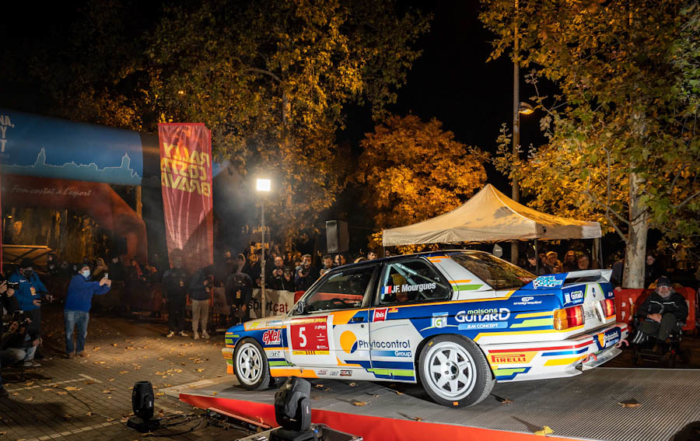 El 69 Rally Costa Brava es posa en marxa