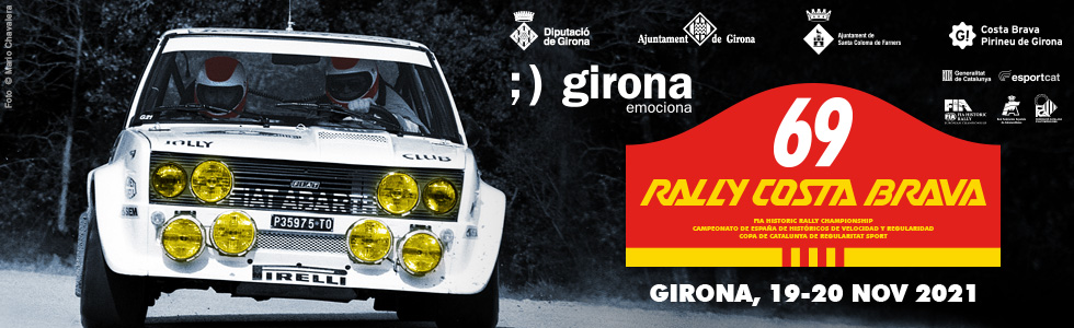 Rallyclassics Rallyclassics Org Official Website 69 Rally Costa Brava 19 Nov 21