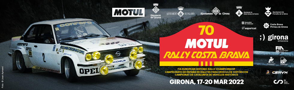 CERVH: Campeonato de España de Rallyes para Vehículos Históricos 2022  70RCB_980x300