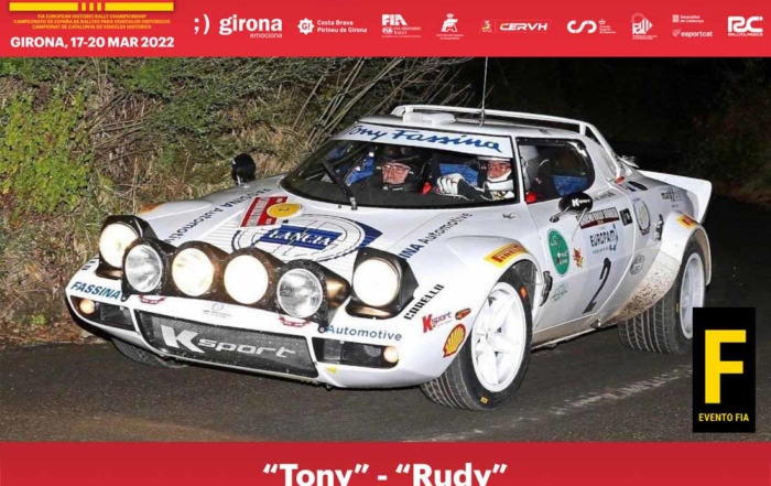Galería de fotos inscritos 70 Rally Motul Costa Brava