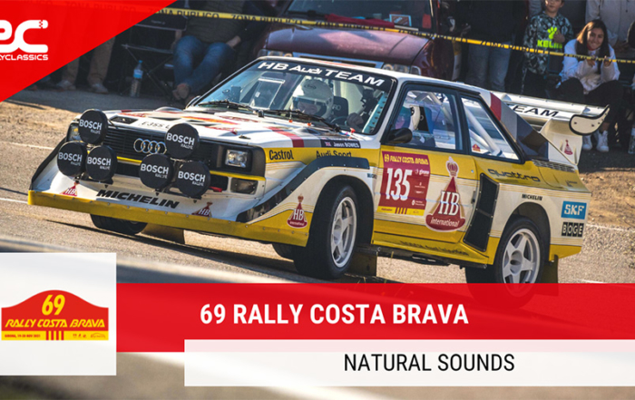 Vidéo 69 Rally Costa Brava Natural Sounds